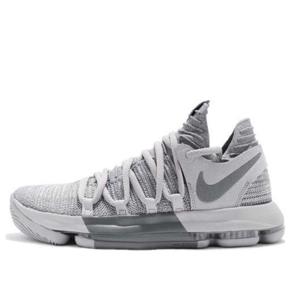 Youth Nike KD EP Wolf Grey Youth Basketball shoes